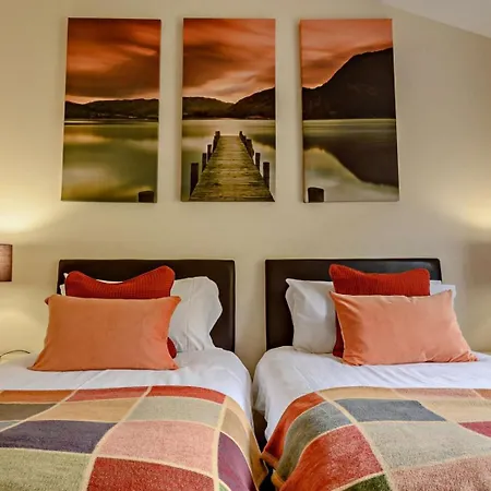 4 Bed In Penrith Oc-sz367 בית נופש Dockray